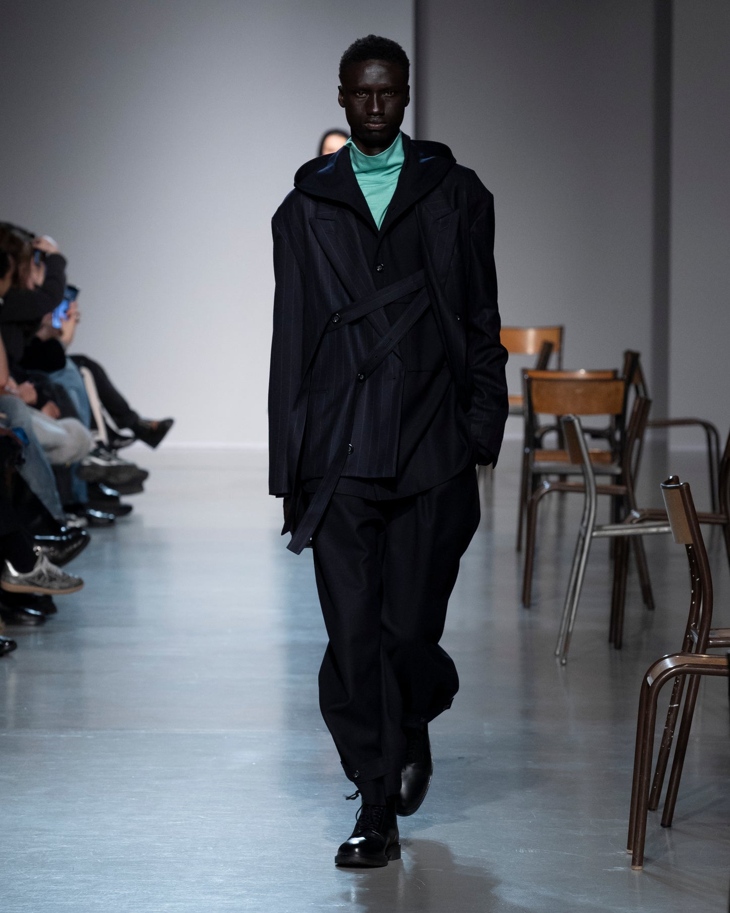 UJOH - Spencer Jacket Navy