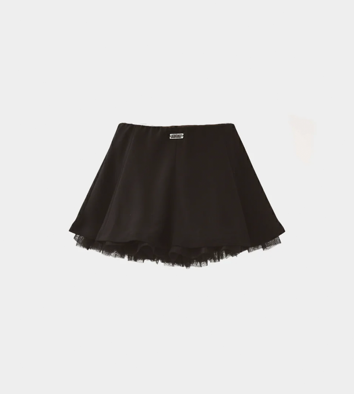 AVAVAV - Kelly Tulle Mini Skirt Blk