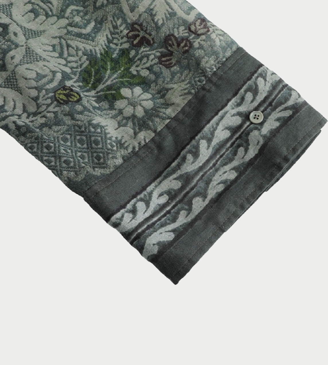 Ramie Wide Sleeve Top Deep Jade