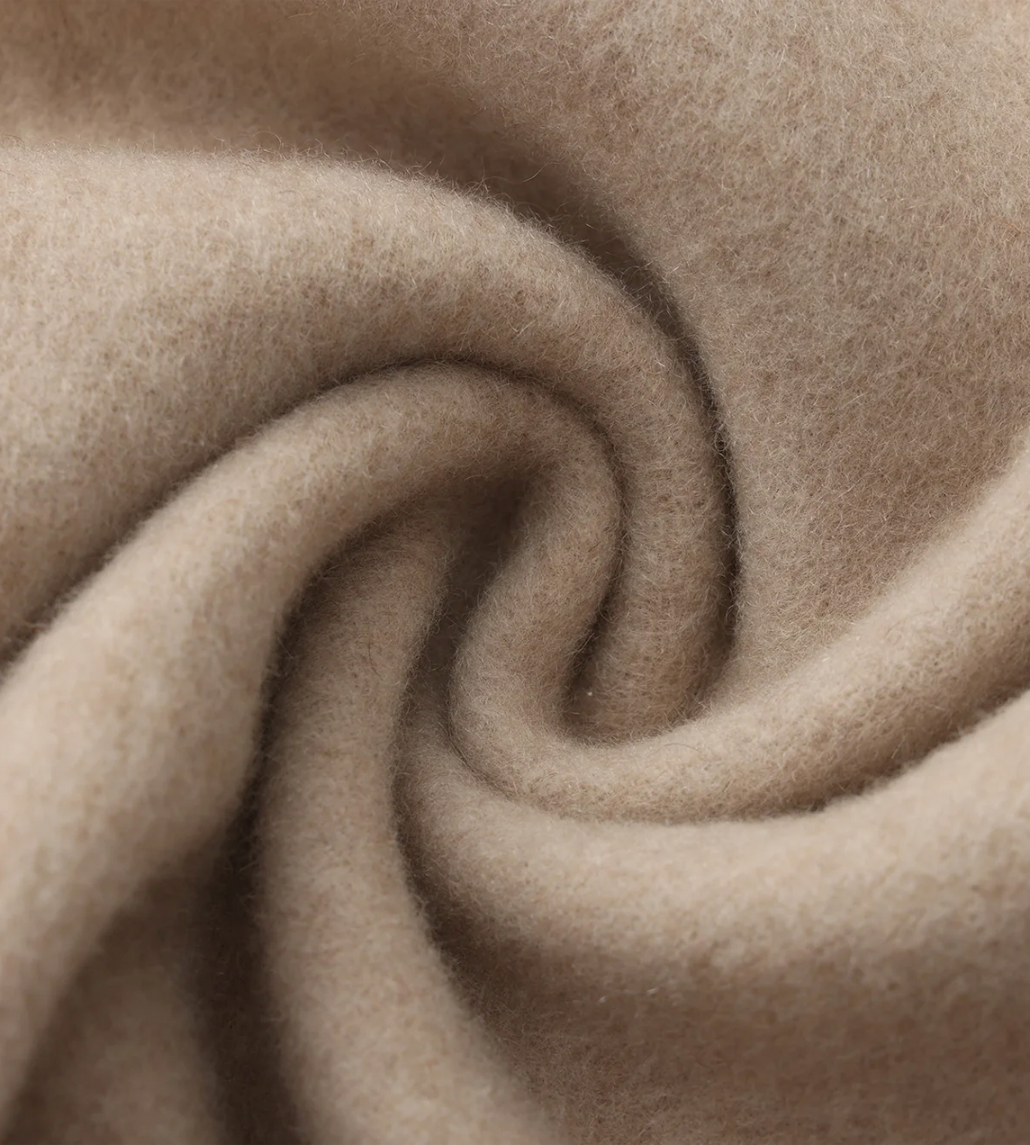 Loess Cocoon Jacket Beige