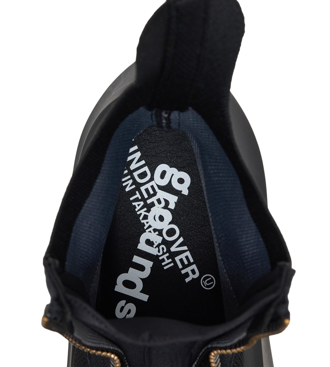 UNDERCOVER - Grounds × Undercover Sneaker Black