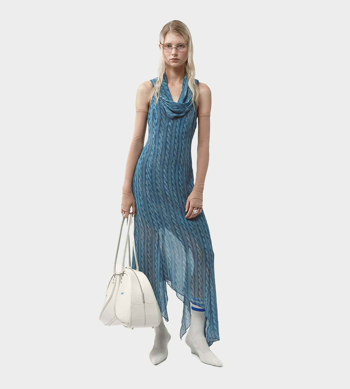 AVAVAV - Disa Draped Dress Blue