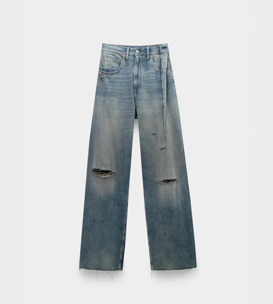 MM6 Maison Margiela - 5 Pocket Distressed Jeans
