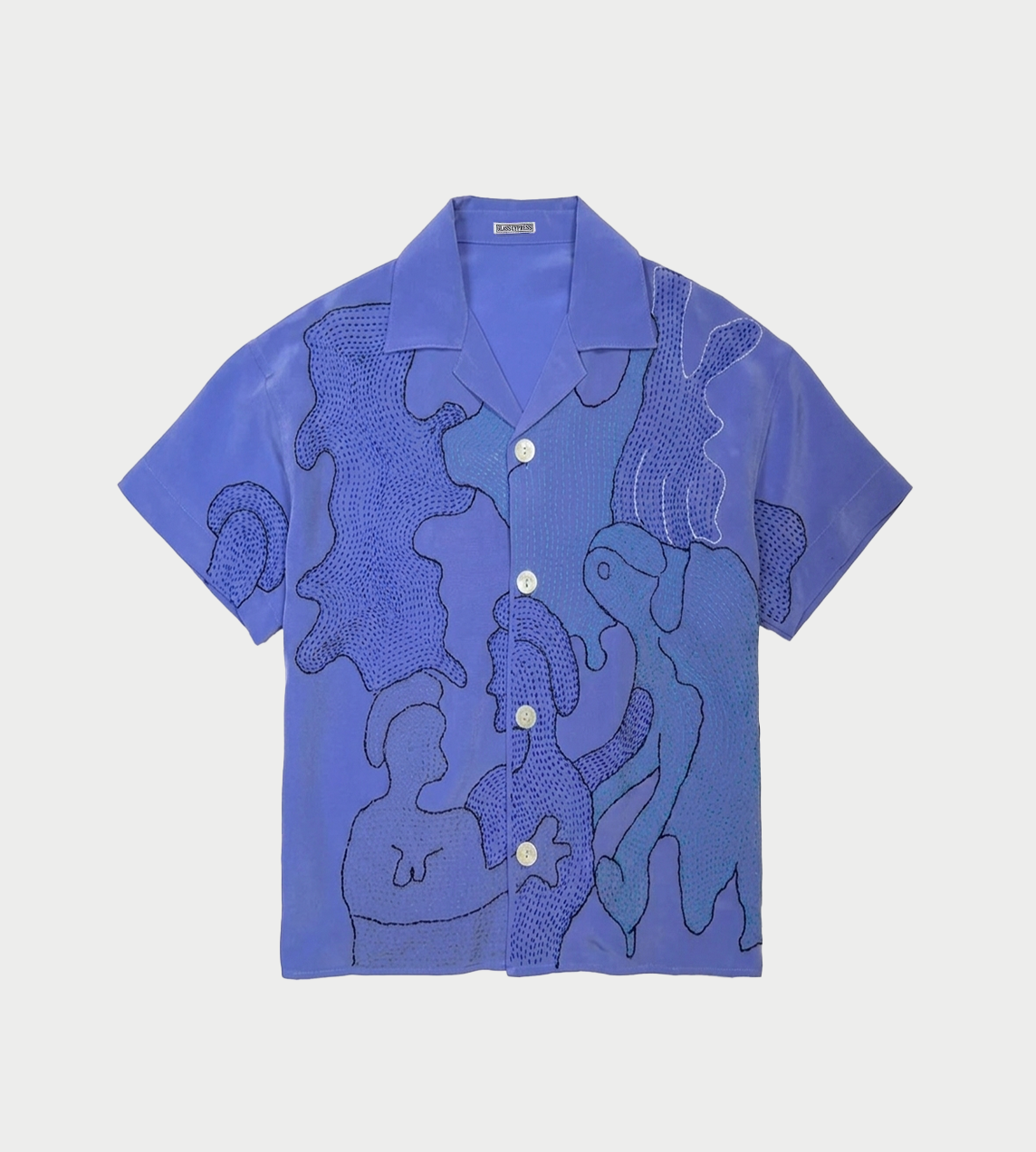 GLASS CYPRESS - SS Figure Shirt Lavender