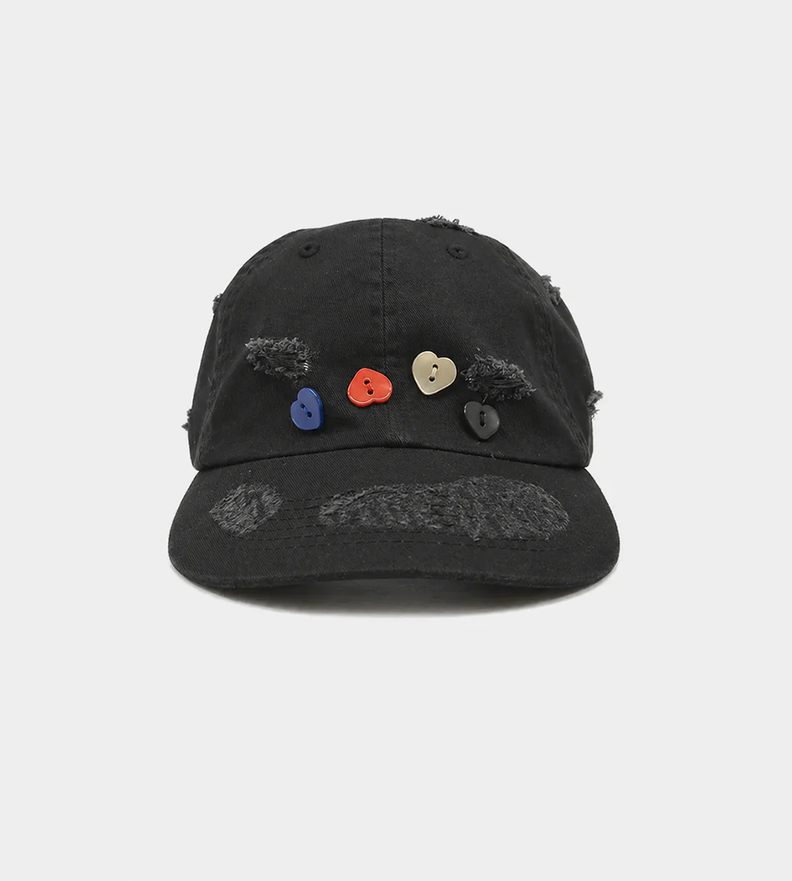 GLASS CYPRESS - Heart Hat Black