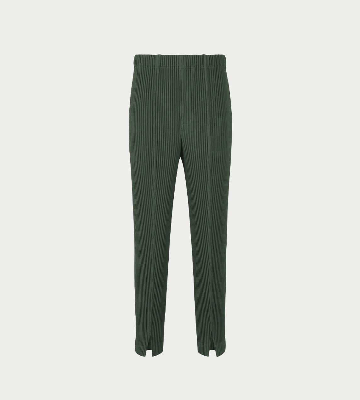 HOMME PLISSE ISSEY MIYAKE - MC Mar Trousers Dark Green