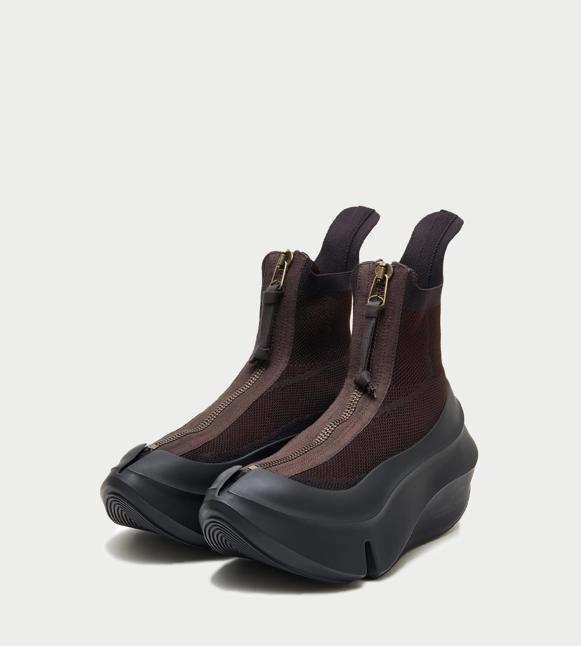 UNDERCOVER - Grounds × Undercover Sneaker Brown