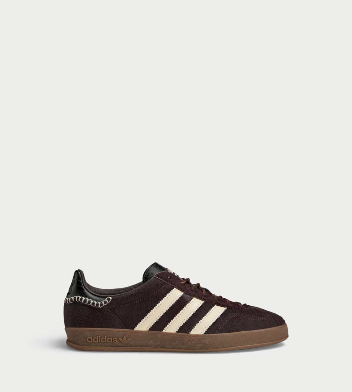 Wales Bonner x Adidas Gazelle Pony Brown
