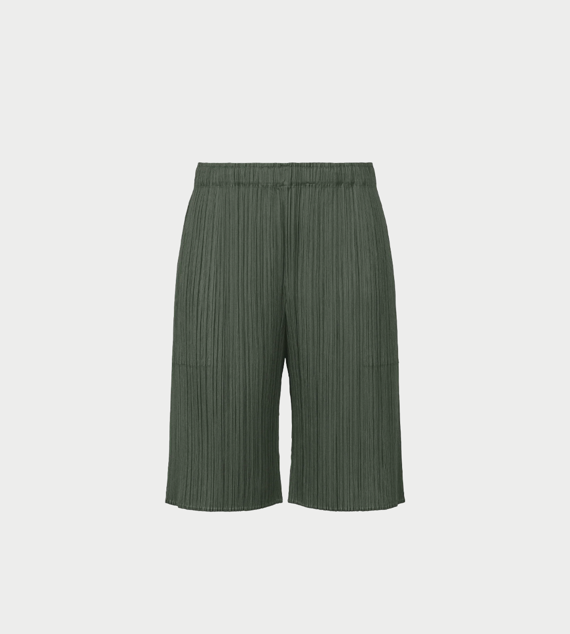 PLEATS PLEASE ISSEY MIYAKE - MC Pleated Shorts Charcoal Grey