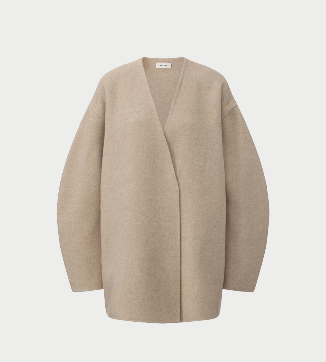 RUOHAN - Loess Cocoon Jacket Beige