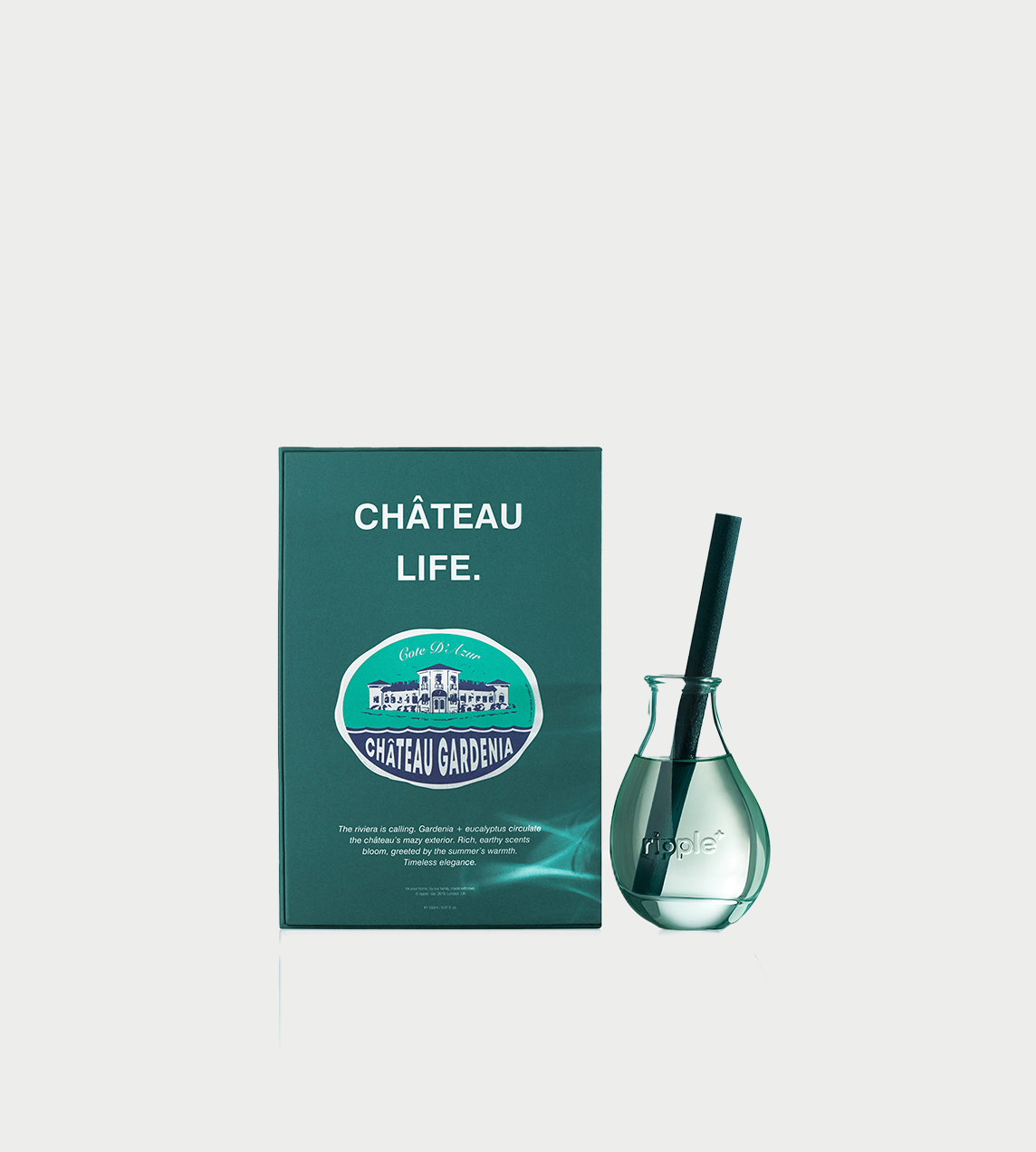 RIPPLE - Portable Aromatherapy Diffuser / Power