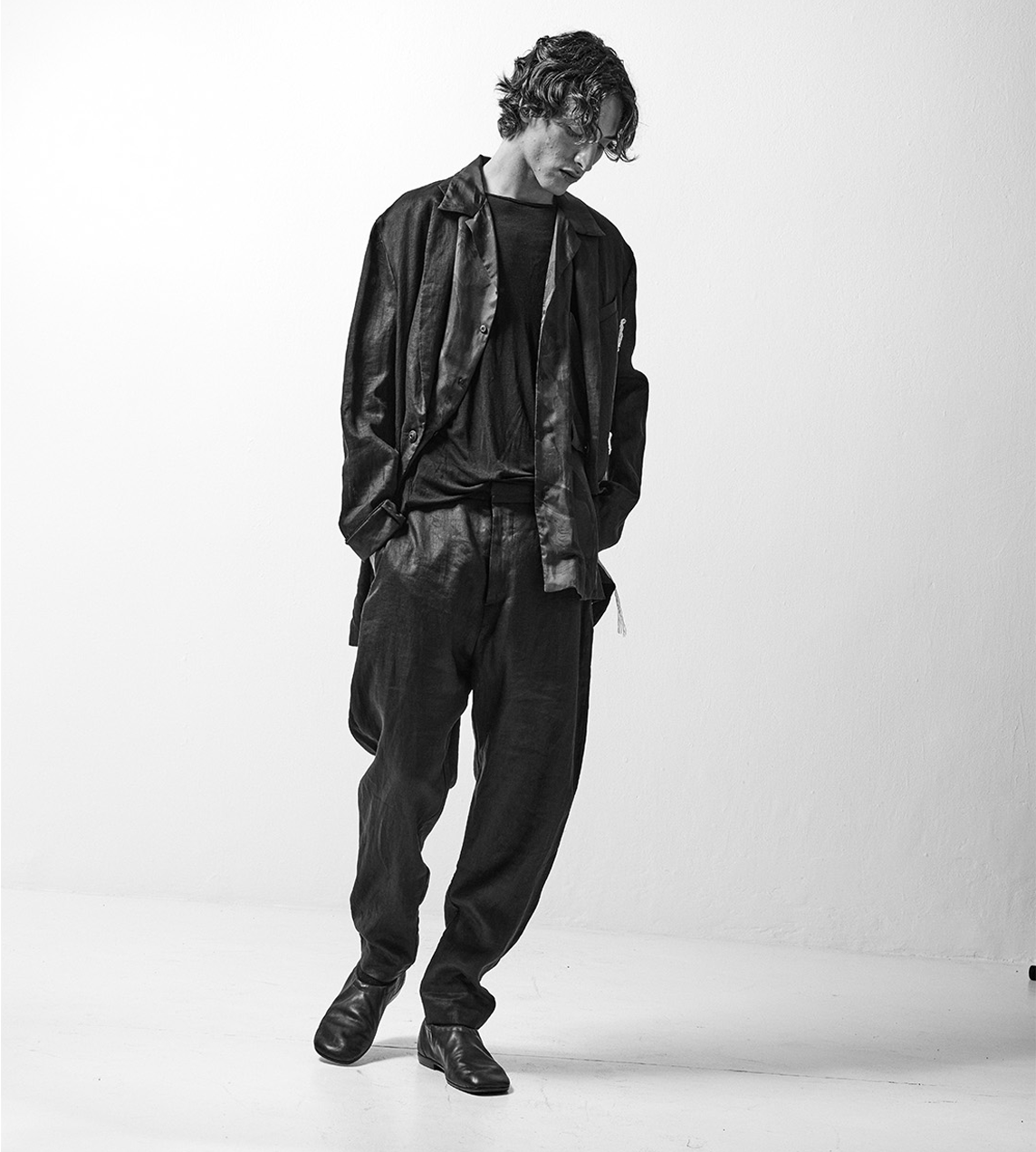 GIOVANNI CAVAGNA - Tailored Jacket Black