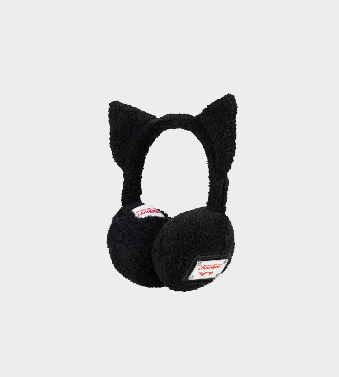 CHARLES JEFFERY LOVERBOY - Ear Warmer Black
