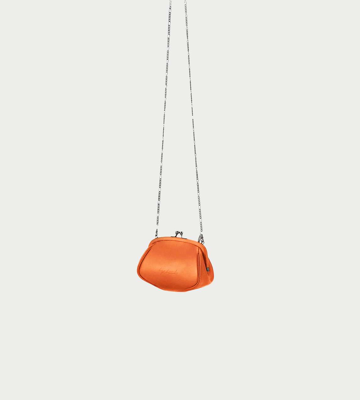 Discord by Yohji Yamamoto - Small Clasp Pouch Orange