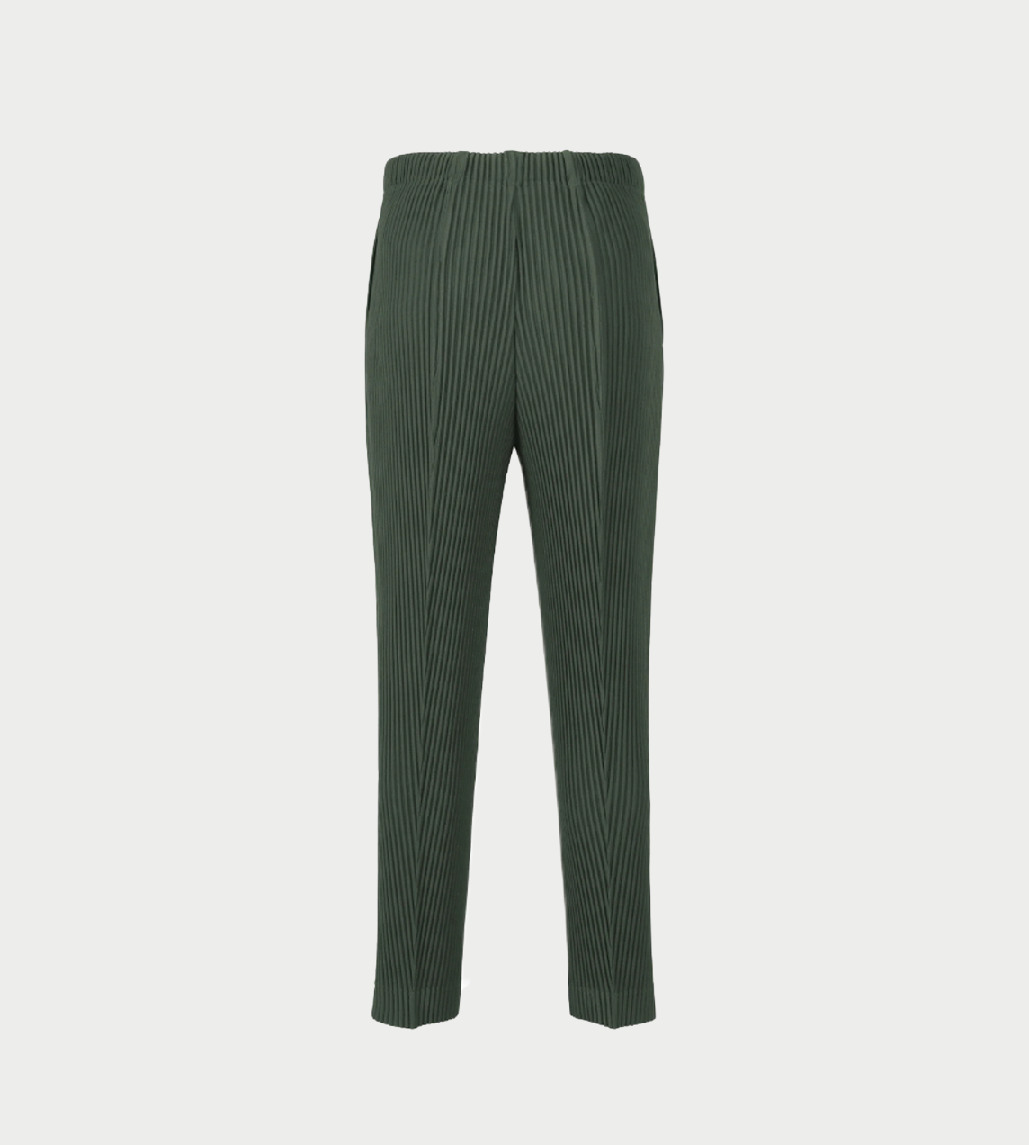 HOMME PLISSE ISSEY MIYAKE - MC Mar Trousers Dark Green