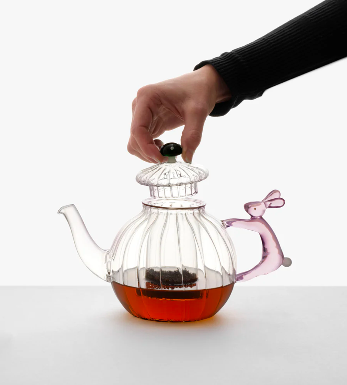 ICHENDORF - Teapot Rabbit & Mushrooms