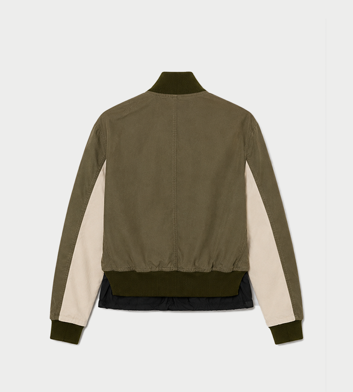 SONG FOR THE MUTE - Deconstructed Bomber Army green