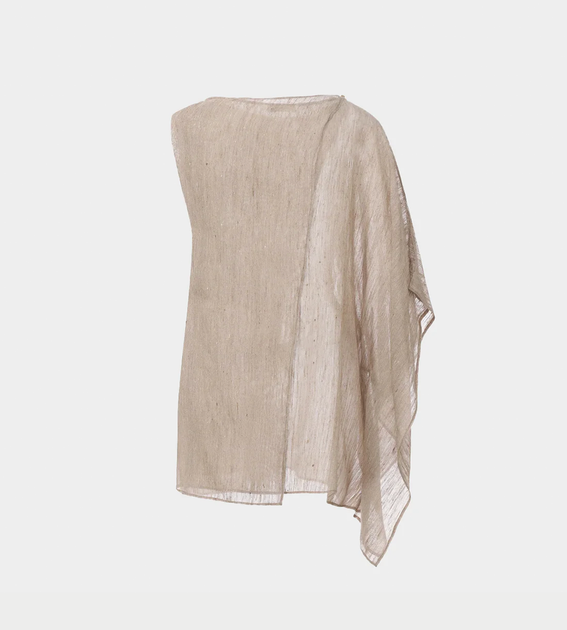 RUOHAN - Flaxen Tubu Top Flax