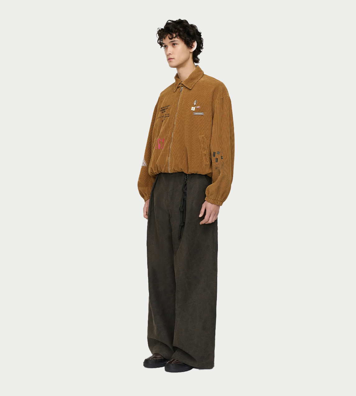 SONG FOR THE MUTE - School Portrait Coach Bomber Camel
