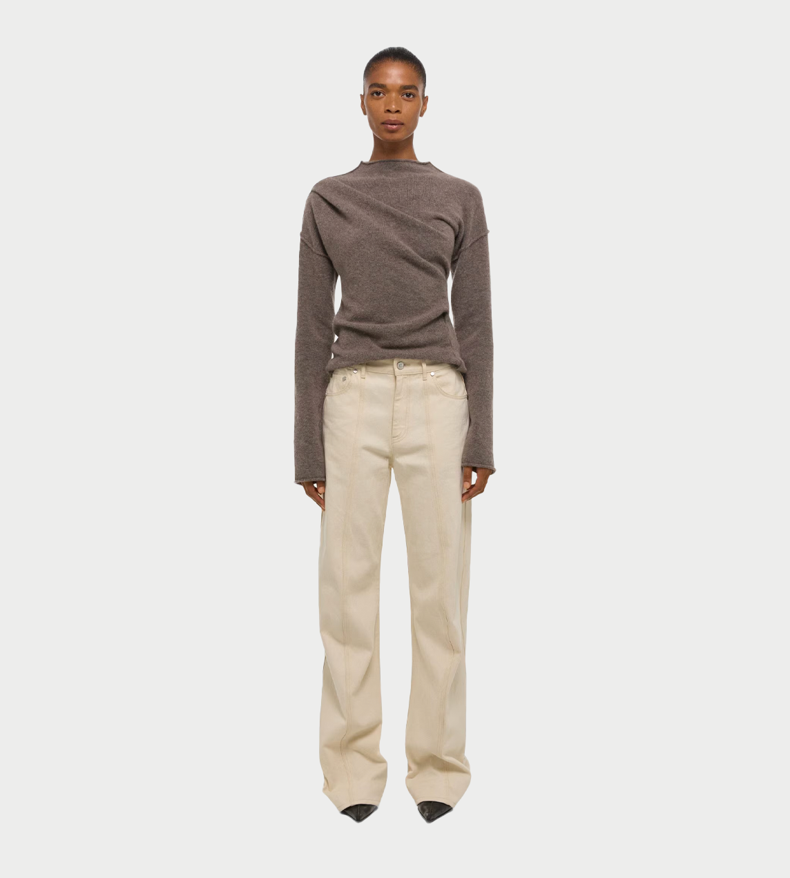 HELMUT LANG - Ski Jeans Ecru