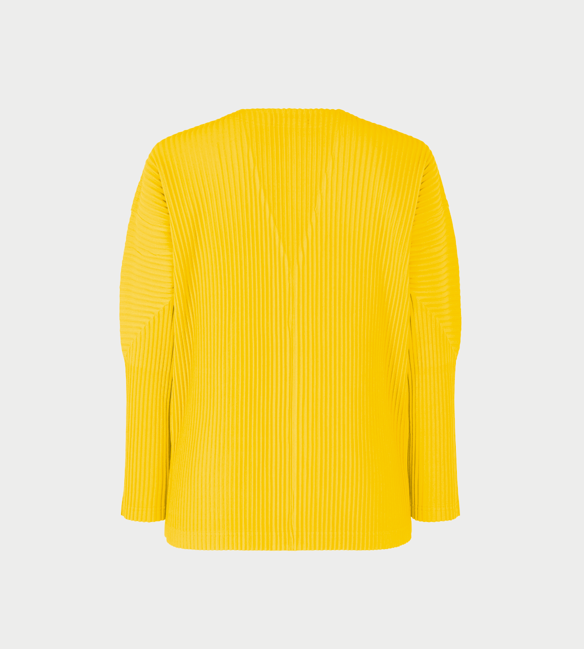 HOMME PLISSE ISSEY MIYAKE - Color Pleats Cardigan Yellow