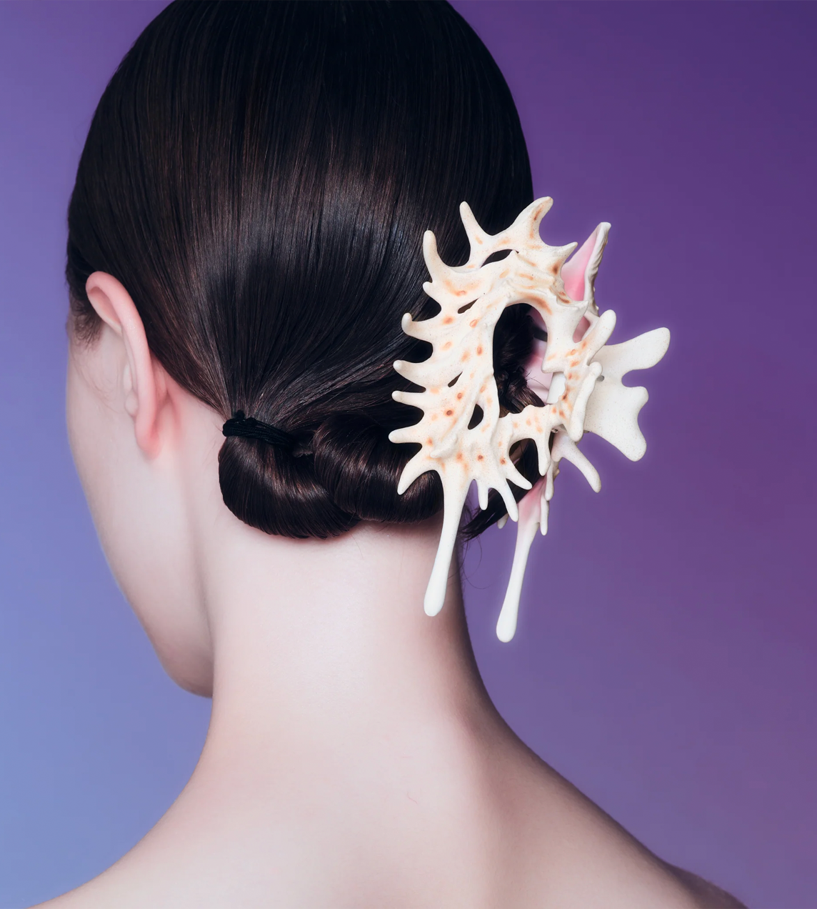 YVMIN - Fabric Cast Bowknot Earring Gold (Pair)