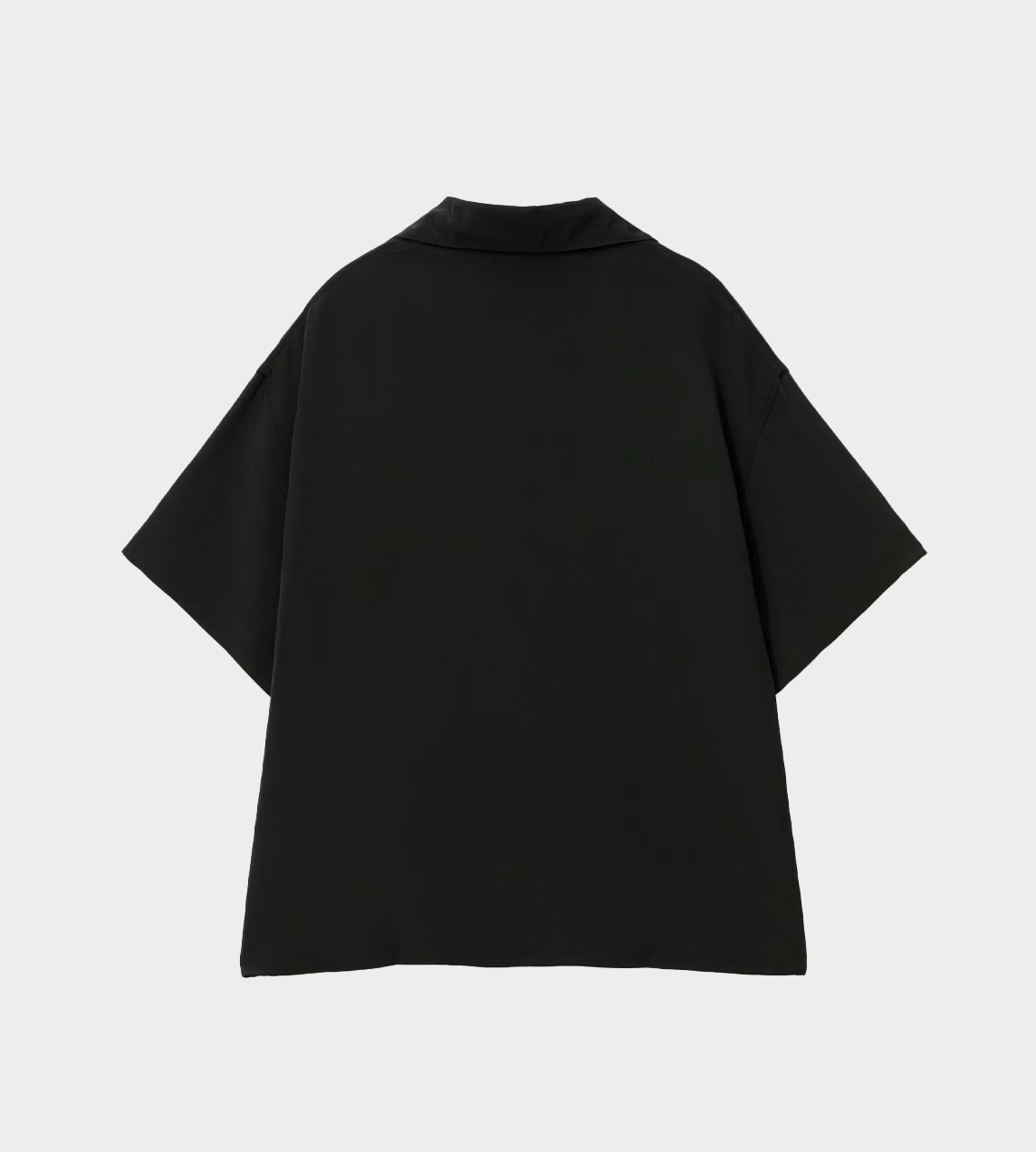 GLASS CYPRESS - Dancing Woman Silk Shirt Blk