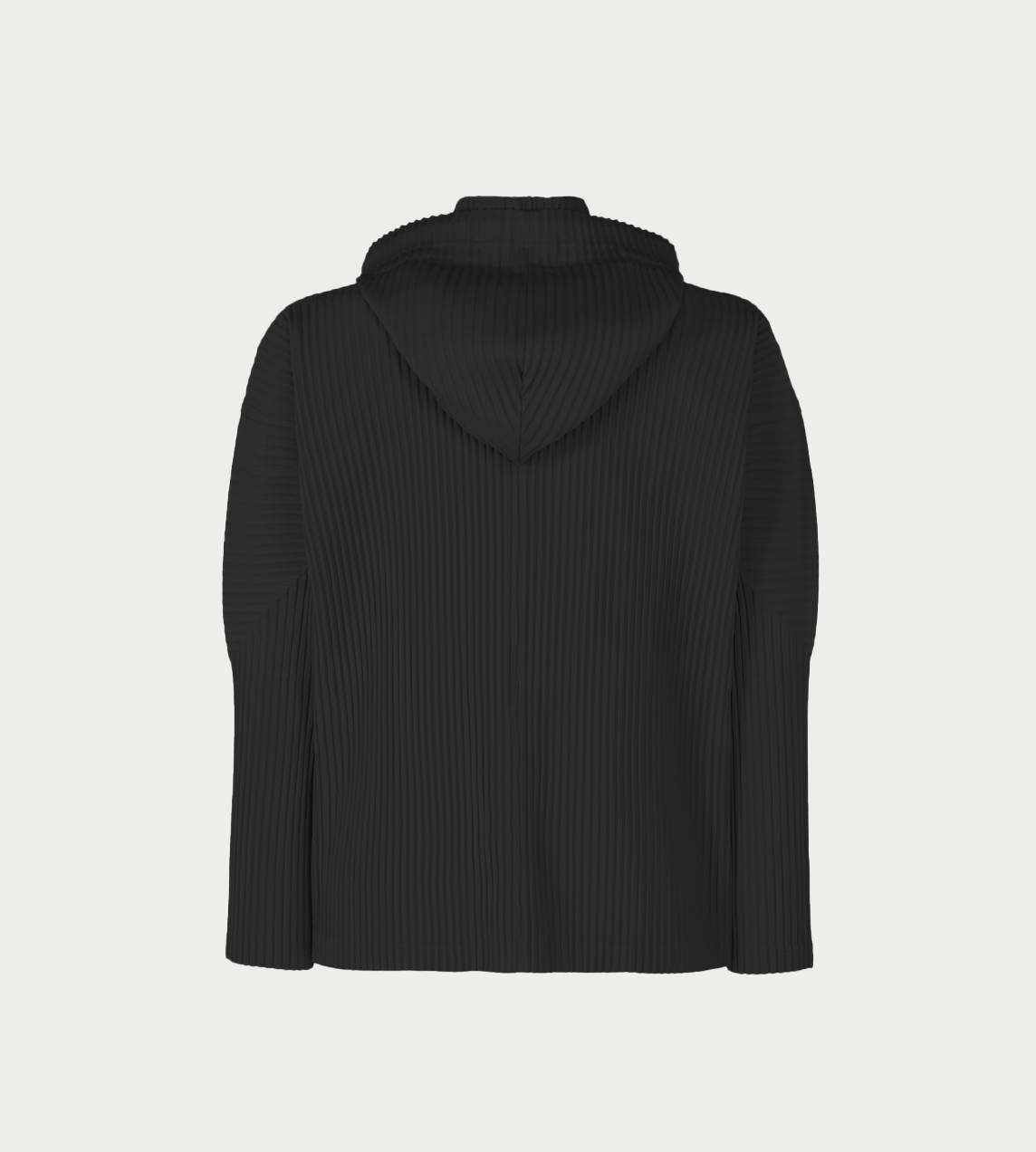 HOMME PLISSE ISSEY MIYAKE - MC Zip-up Hoodie Jacket Blk