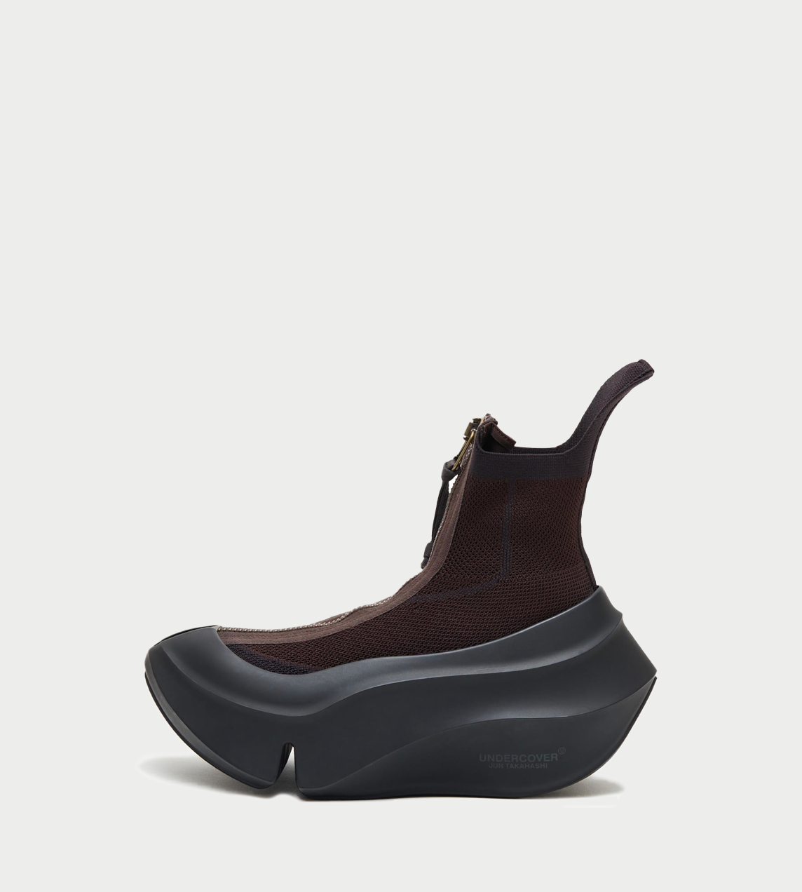 UNDERCOVER - Grounds × Undercover Sneaker Brown