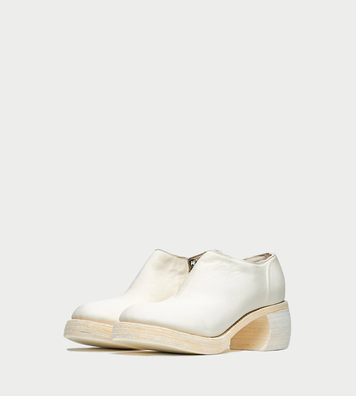 GUIDI - Oblique Decollete Boots ZO035