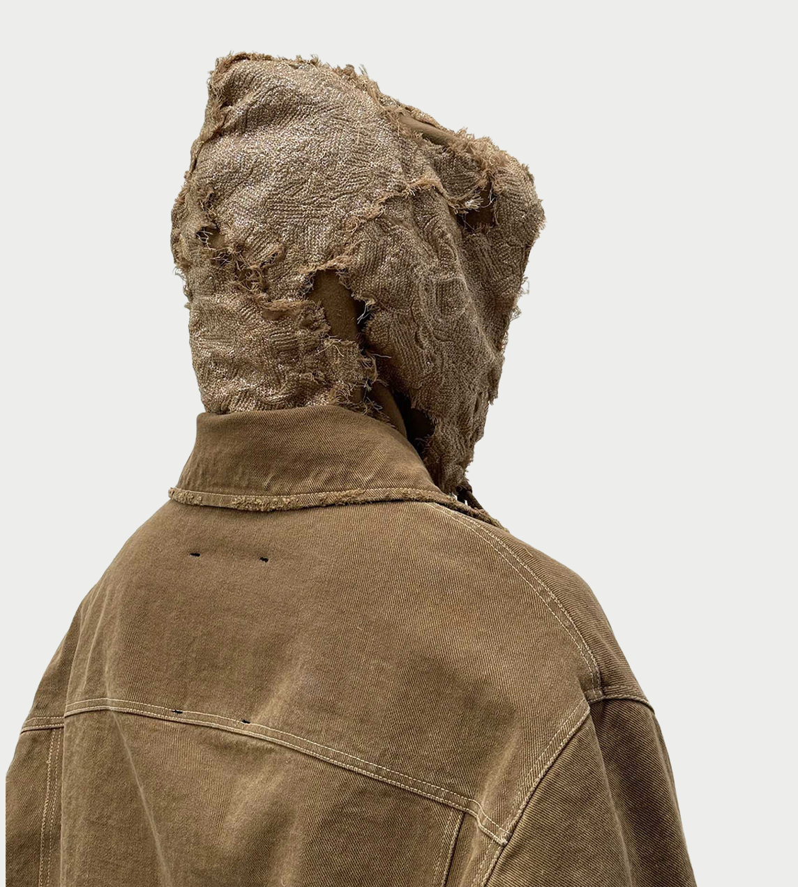 SONG FOR THE MUTE - TKL Denim Padded Jacket Khaki