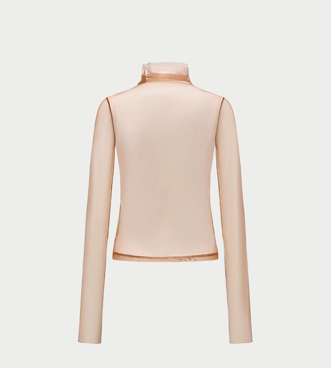 INTO THE EAST - Tulle Top Coffee