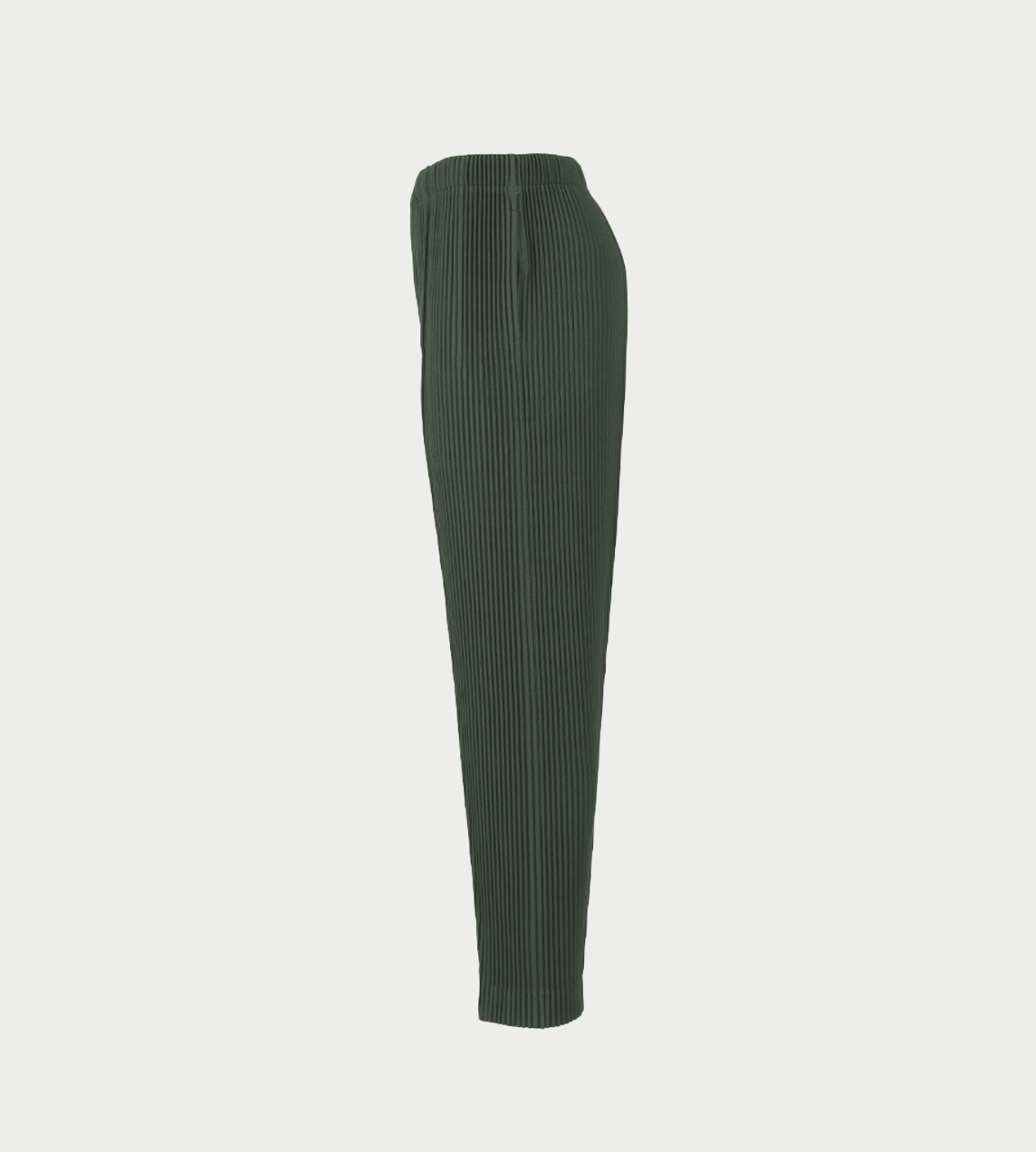 HOMME PLISSE ISSEY MIYAKE - MC Mar Trousers Dark Green