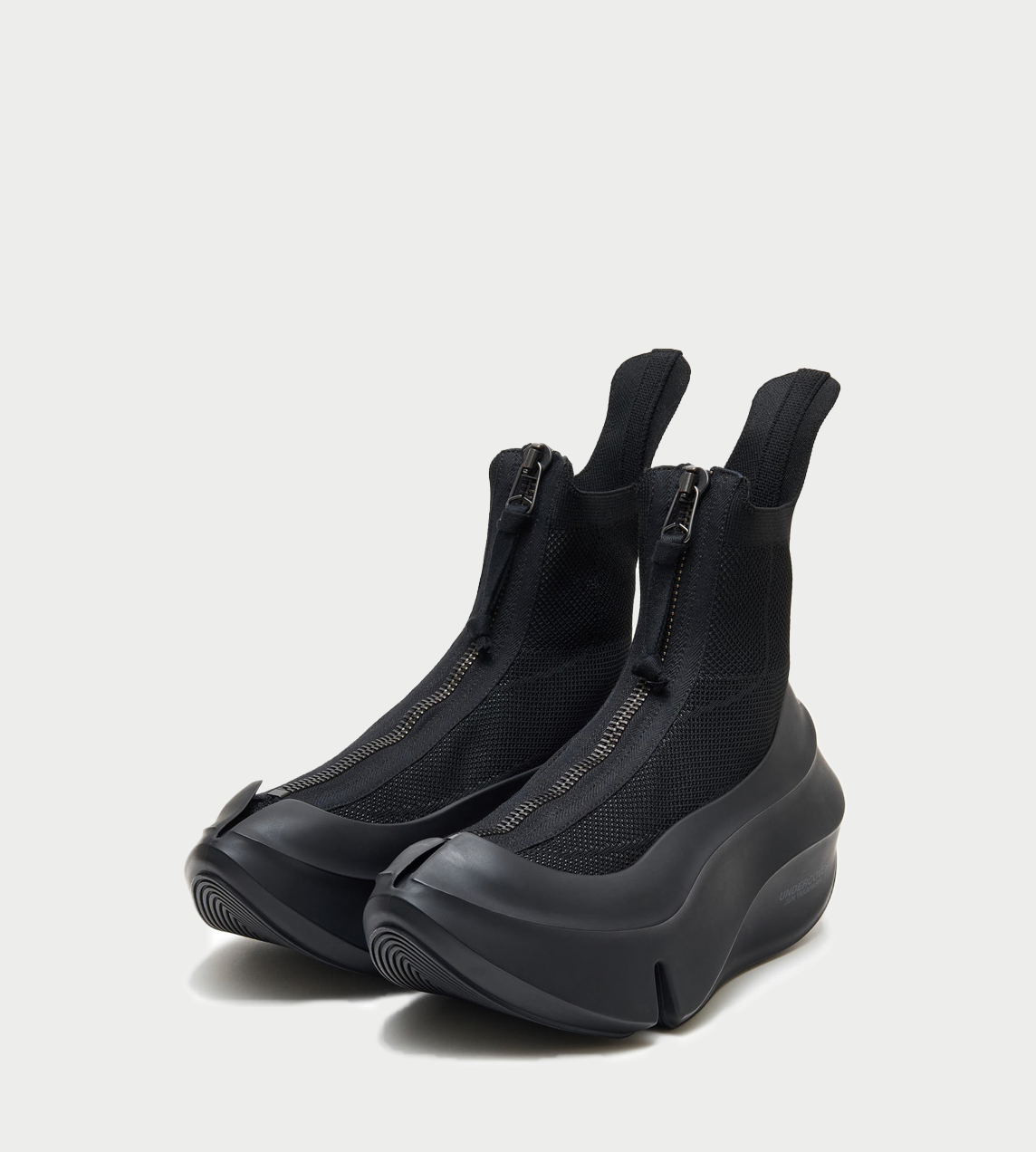 UNDERCOVER - Grounds × Undercover Sneaker Black