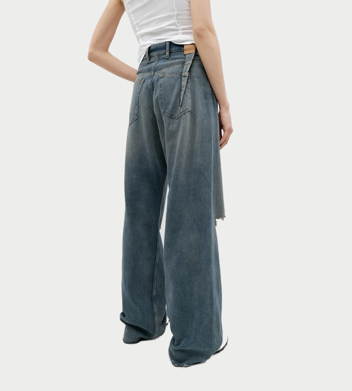 MM6 Maison Margiela - 5 Pocket Distressed Jeans