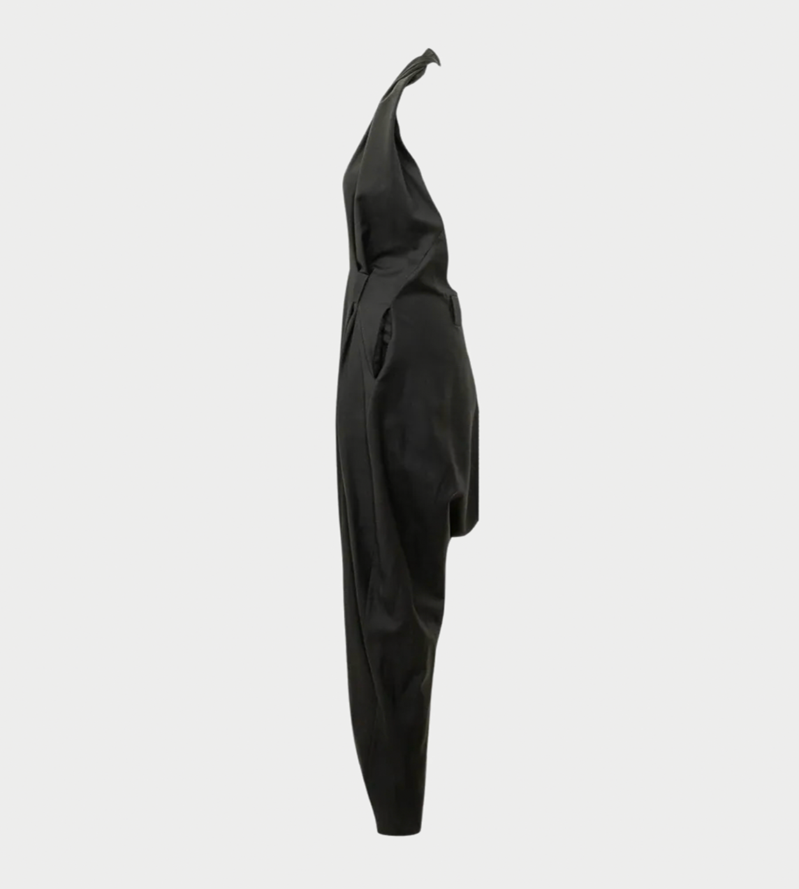 Double Zipped Jumpsuit Blk