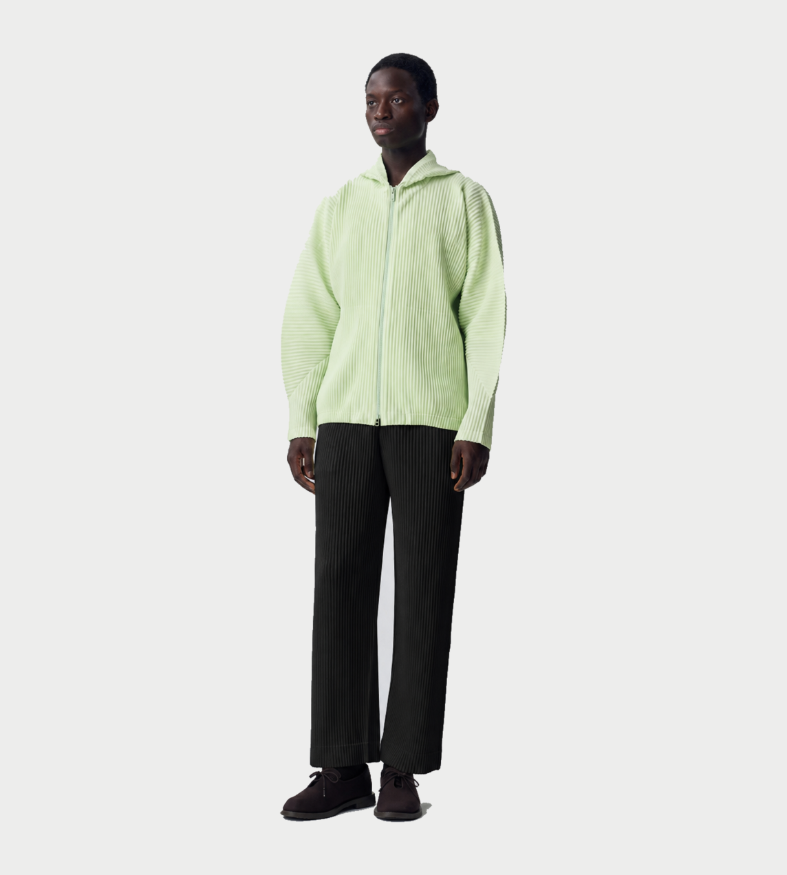 HOMME PLISSE ISSEY MIYAKE - MC Pleated Pants Blk