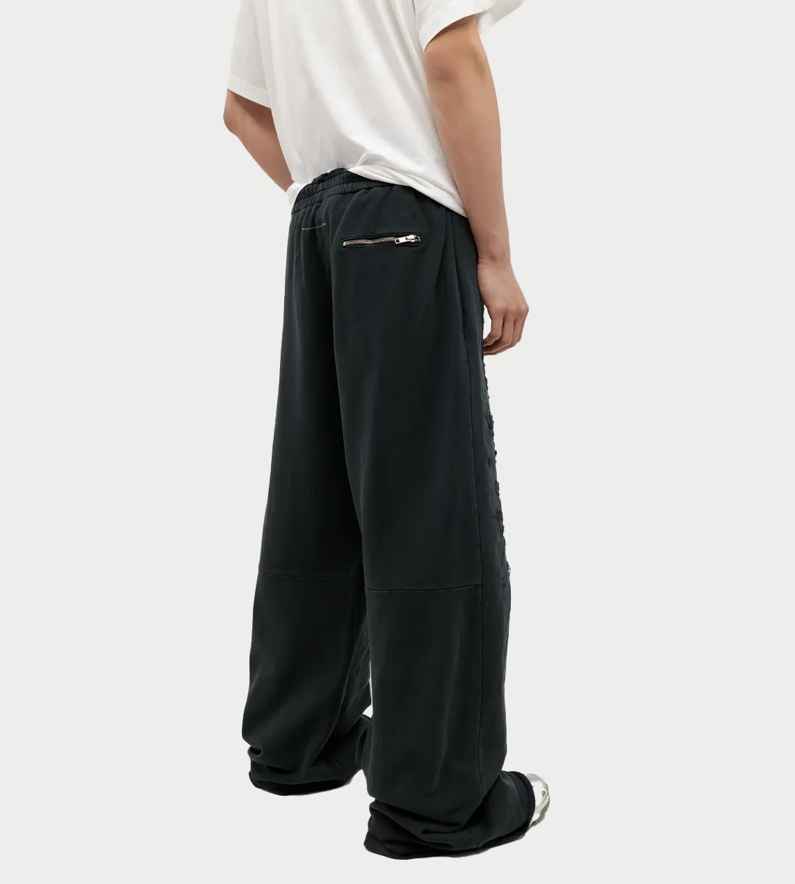 MM6 Maison Margiela - Unbrushed Sweat Lounge Pants Blk