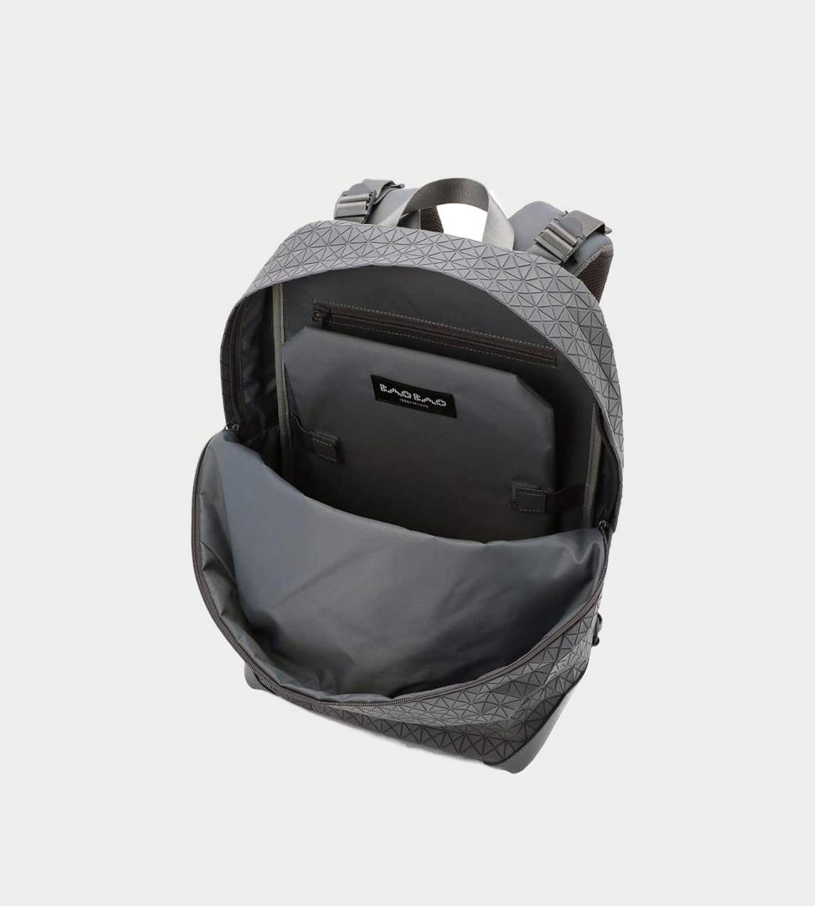 BAOBAO ISSEY MIYAKE - Liner Backpack Matt Grey