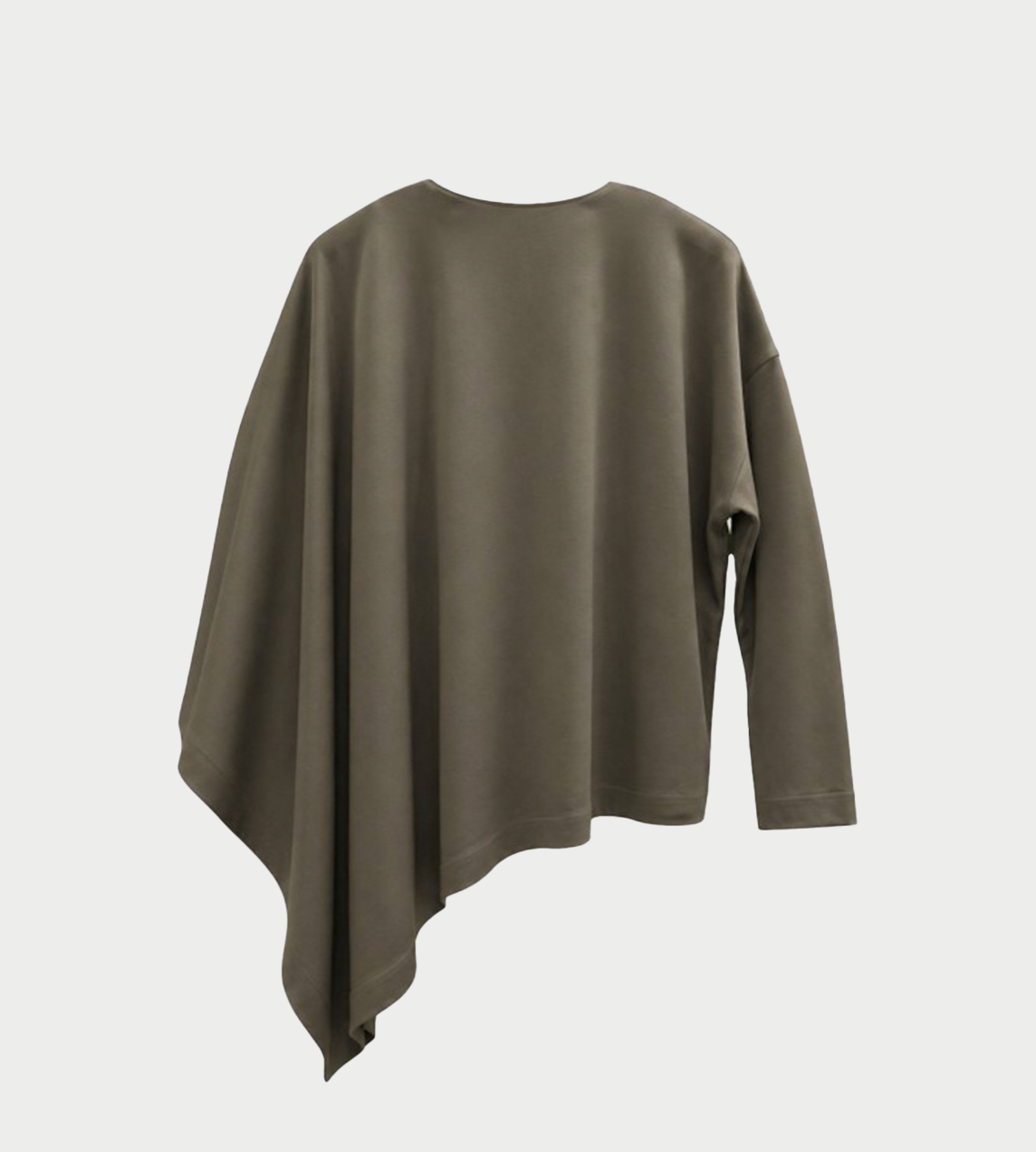 UJOH - Square Blouse Moss Grey
