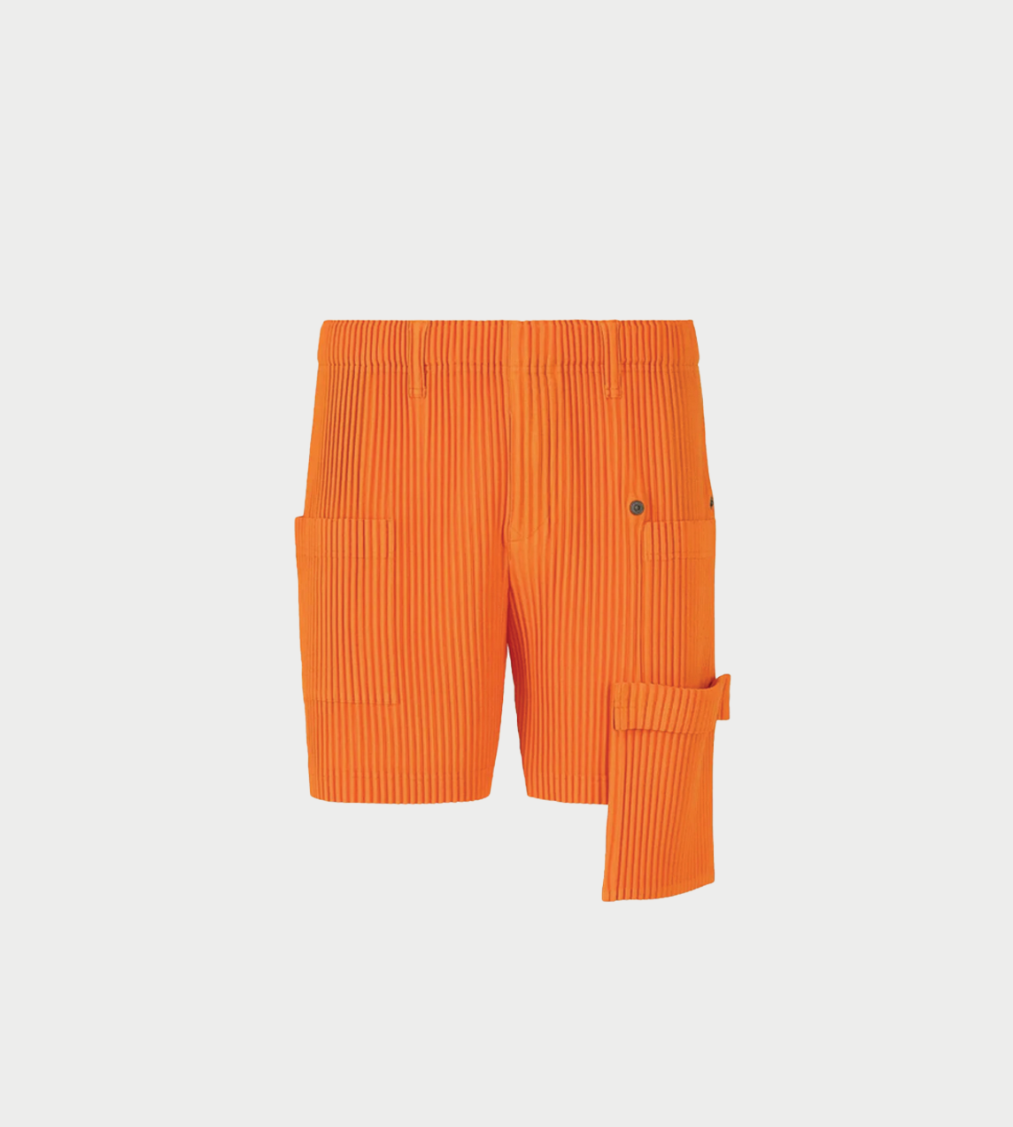 HOMME PLISSE ISSEY MIYAKE - Painter’s Gear Shorts Orange