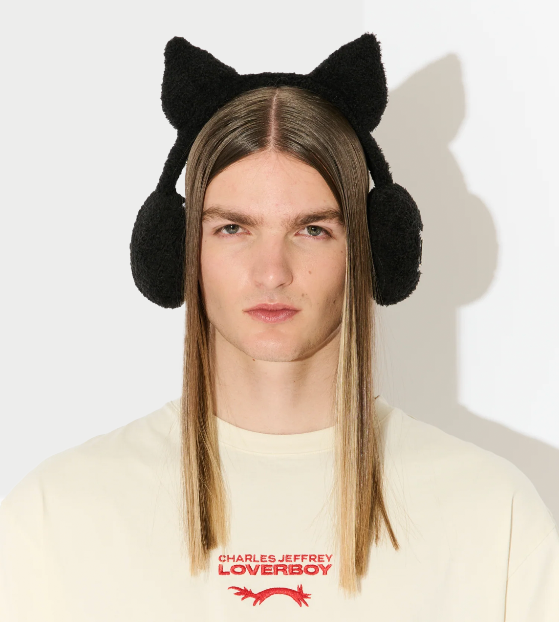 CHARLES JEFFERY LOVERBOY - Ear Warmer Black