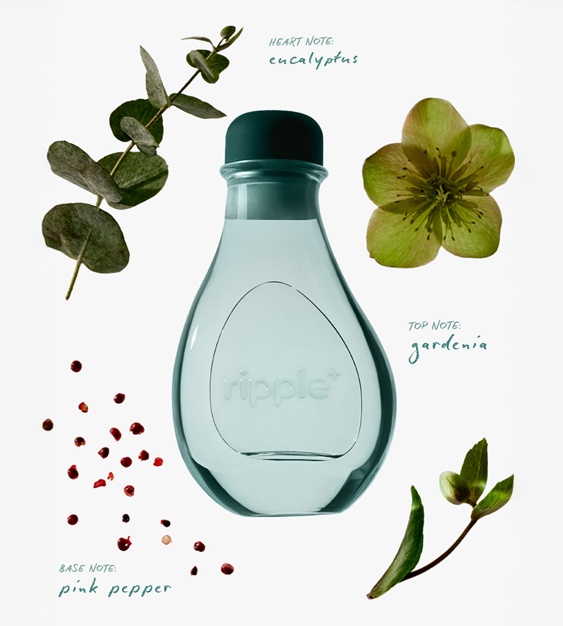 RIPPLE - Portable Aromatherapy Diffuser / Power