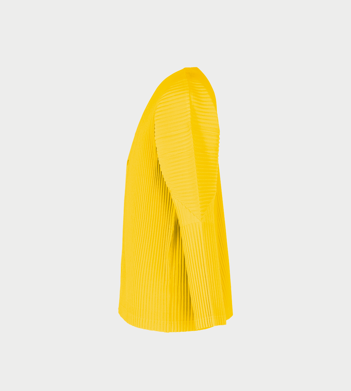 HOMME PLISSE ISSEY MIYAKE - Color Pleats Cardigan Yellow
