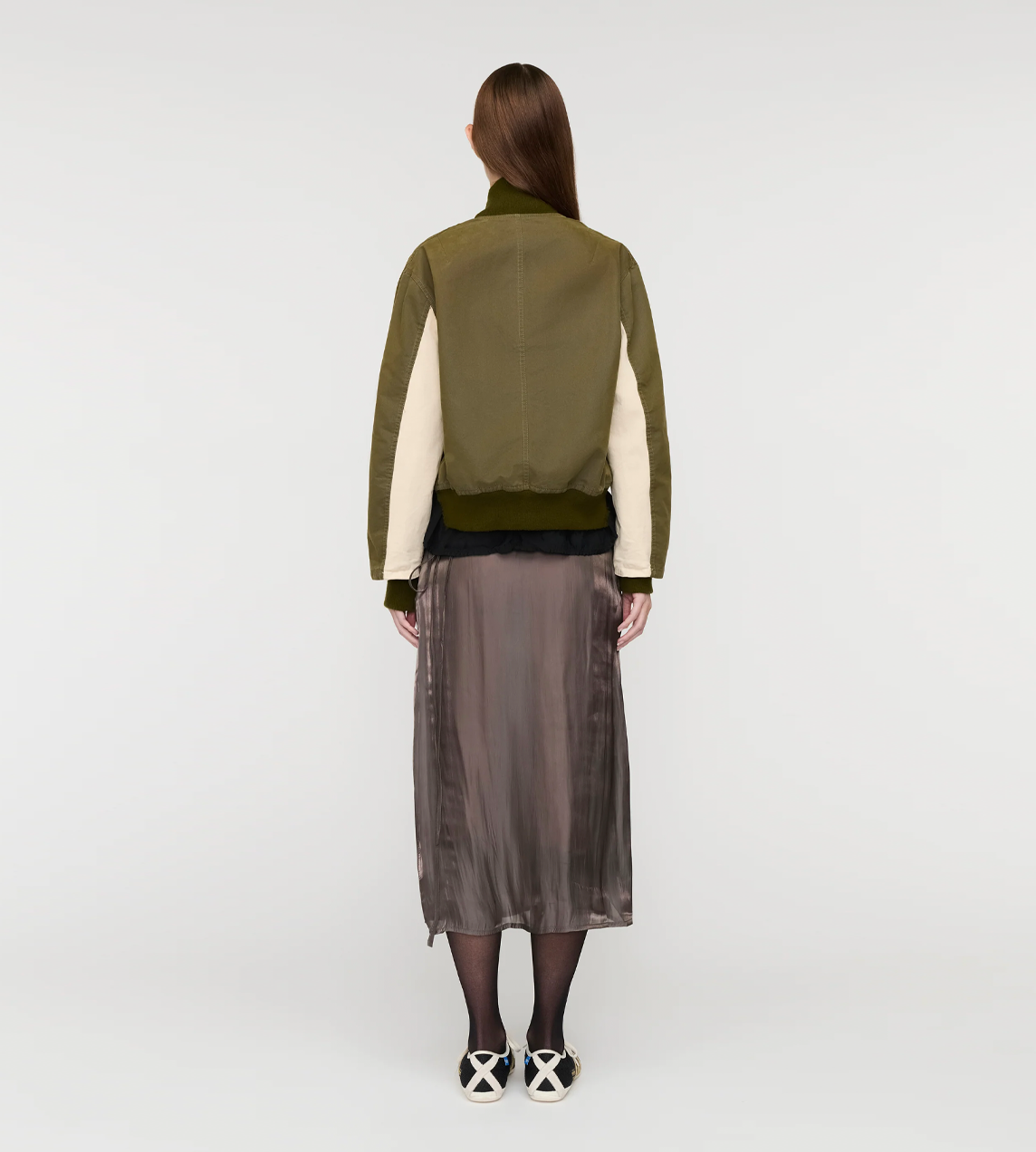 SONG FOR THE MUTE - Deconstructed Bomber Army green