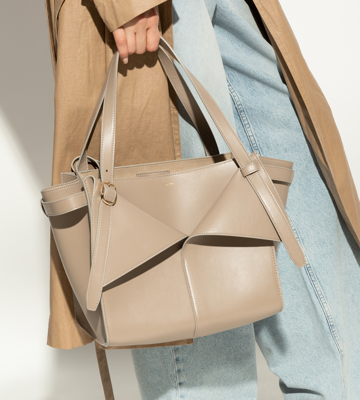 COPERNI - Belt Cabas Bag M Beige