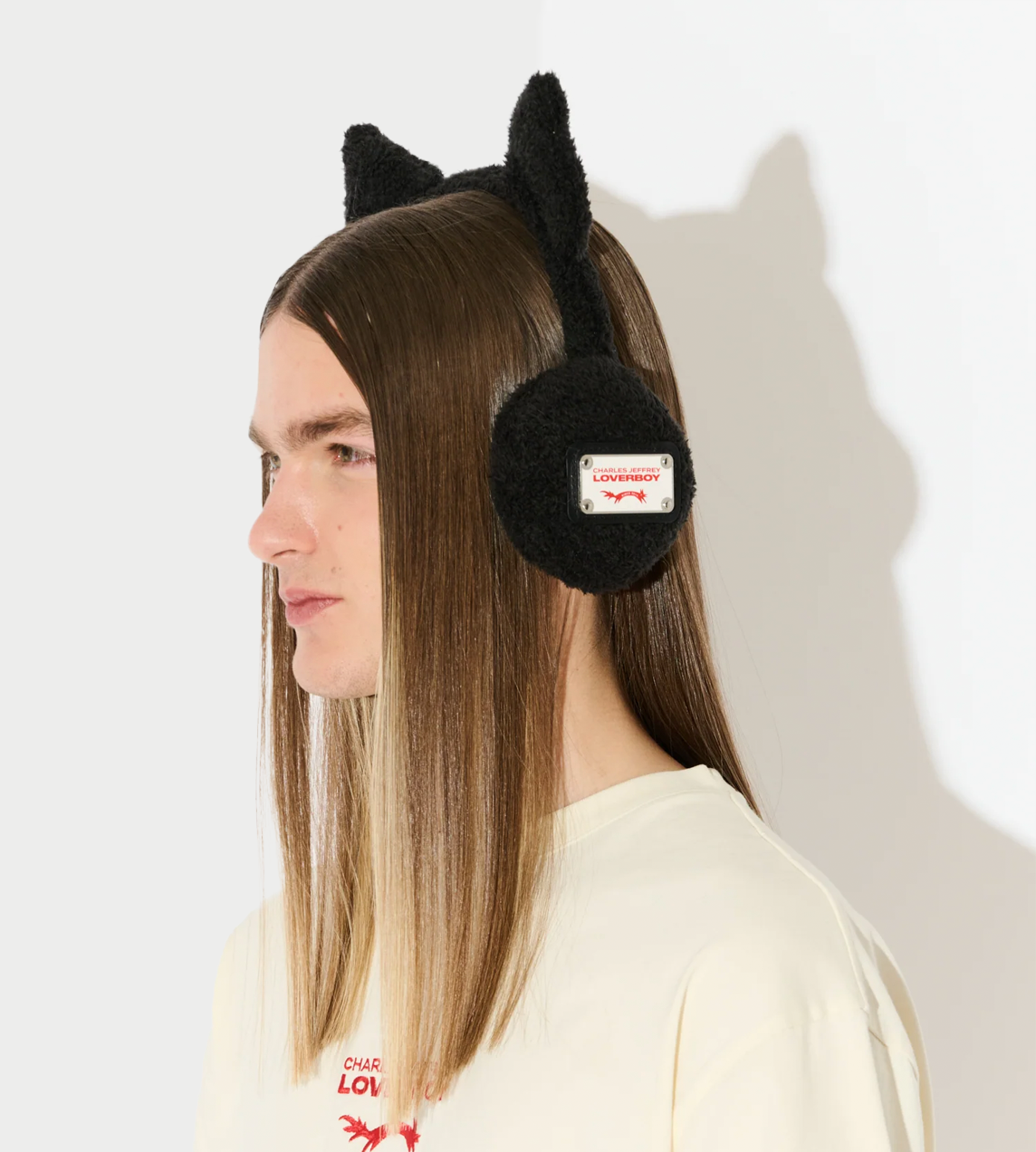 CHARLES JEFFERY LOVERBOY - Ear Warmer Black