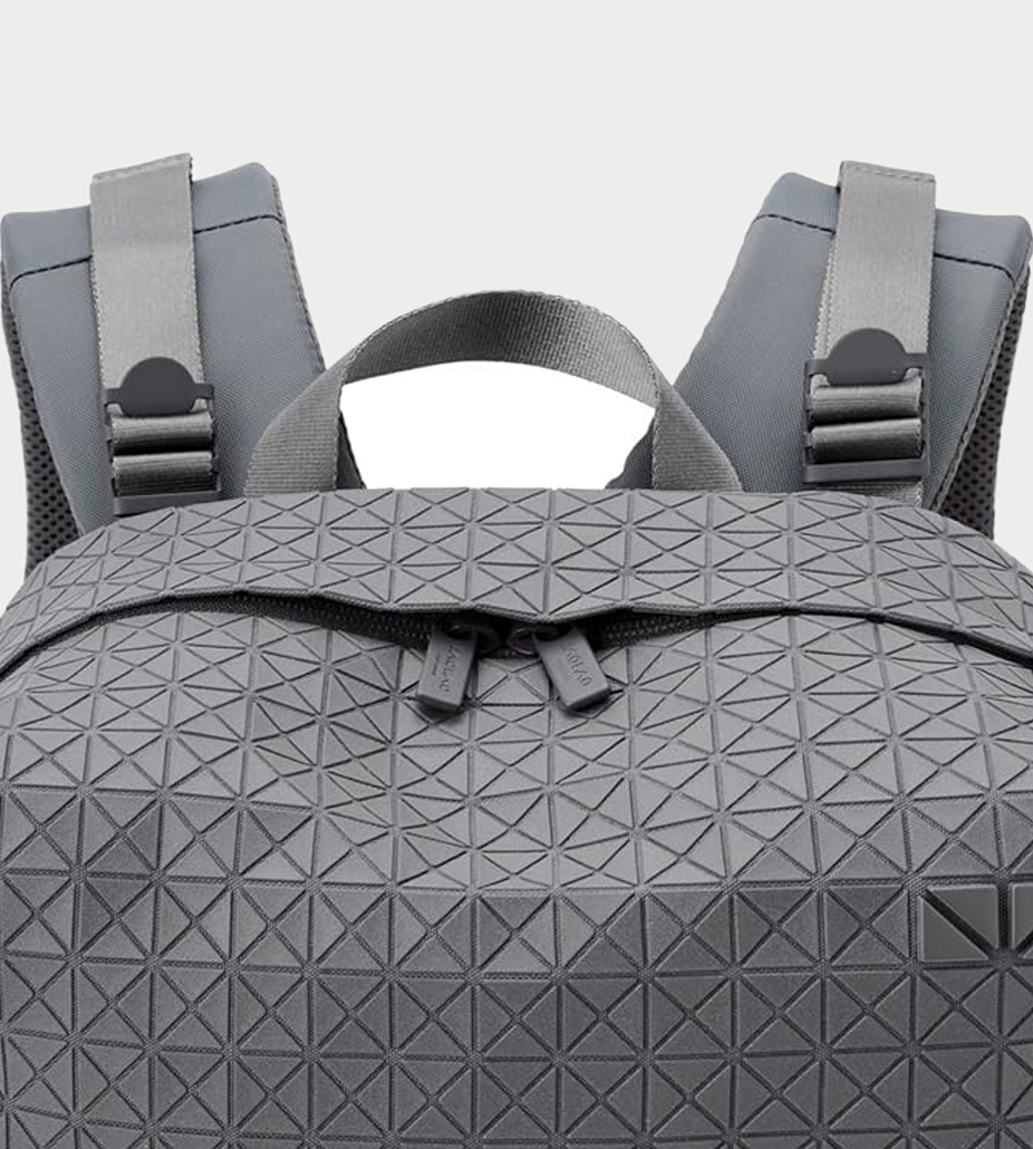 BAOBAO ISSEY MIYAKE - Liner Backpack Matt Grey