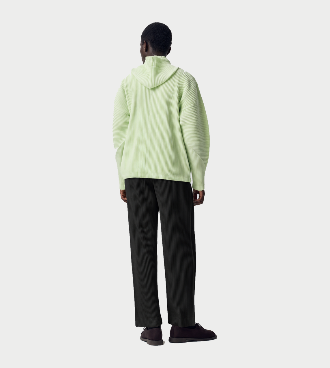 MC Pleated Pants Blk