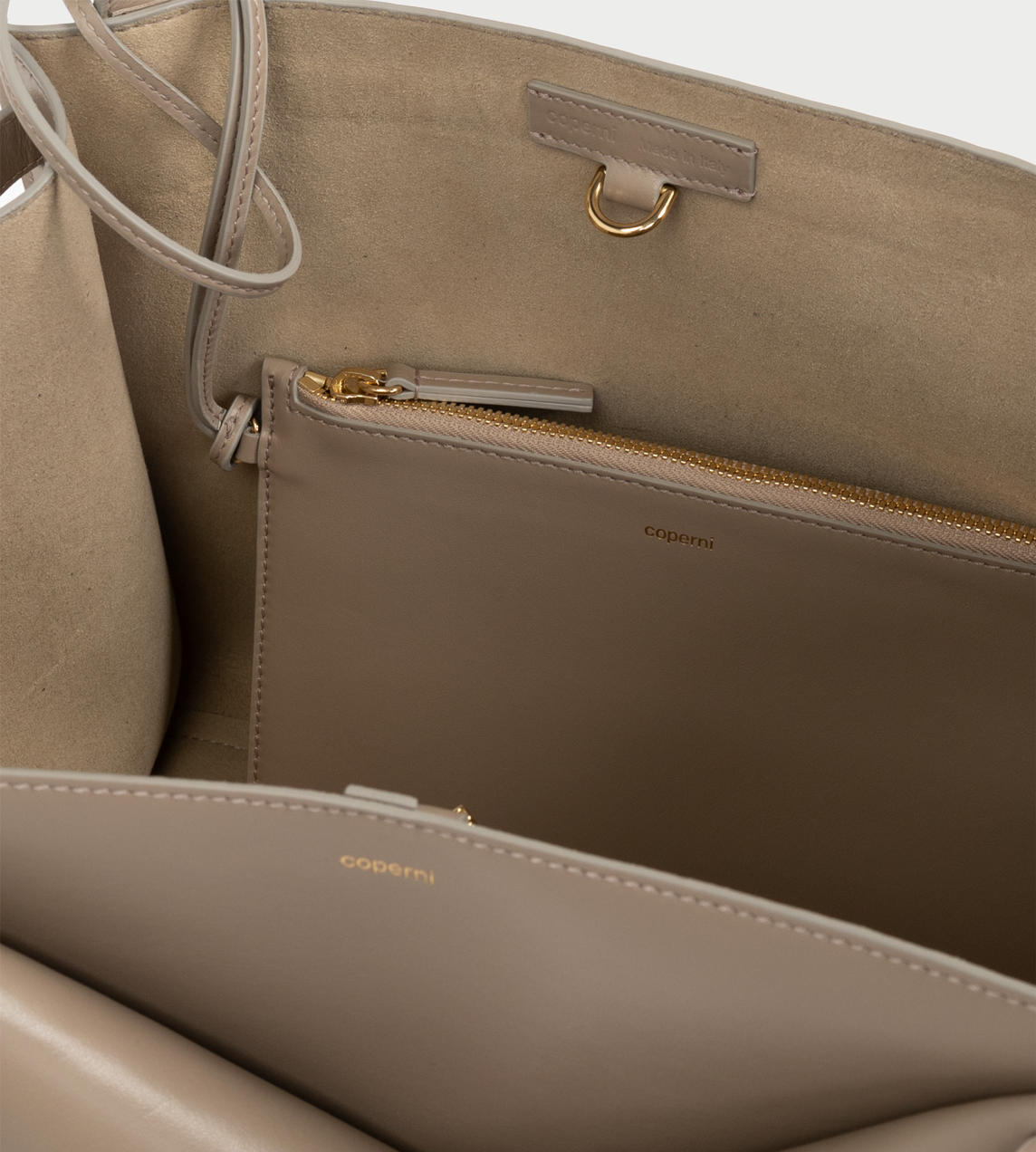 COPERNI - Belt Cabas Bag M Beige